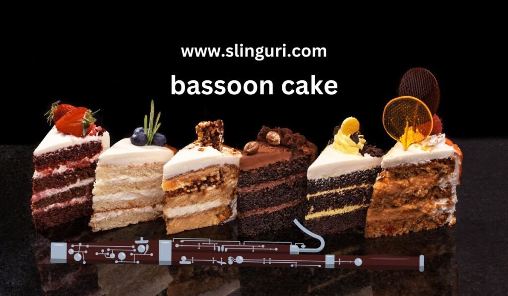 bassoon cake